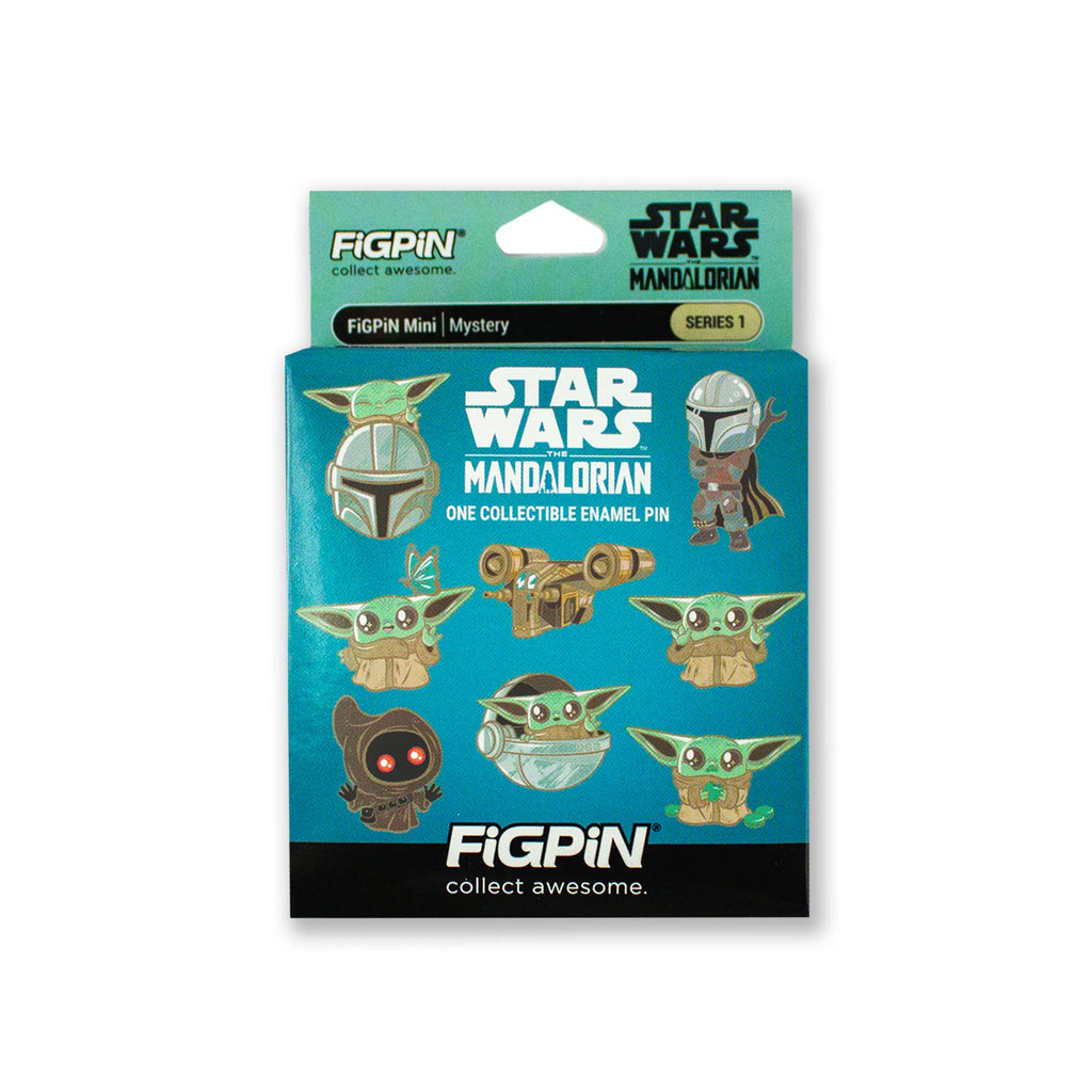 2026 FiGPiN The Mandalorian Series 1 Collectible Enamel Pin - Blind Bag
