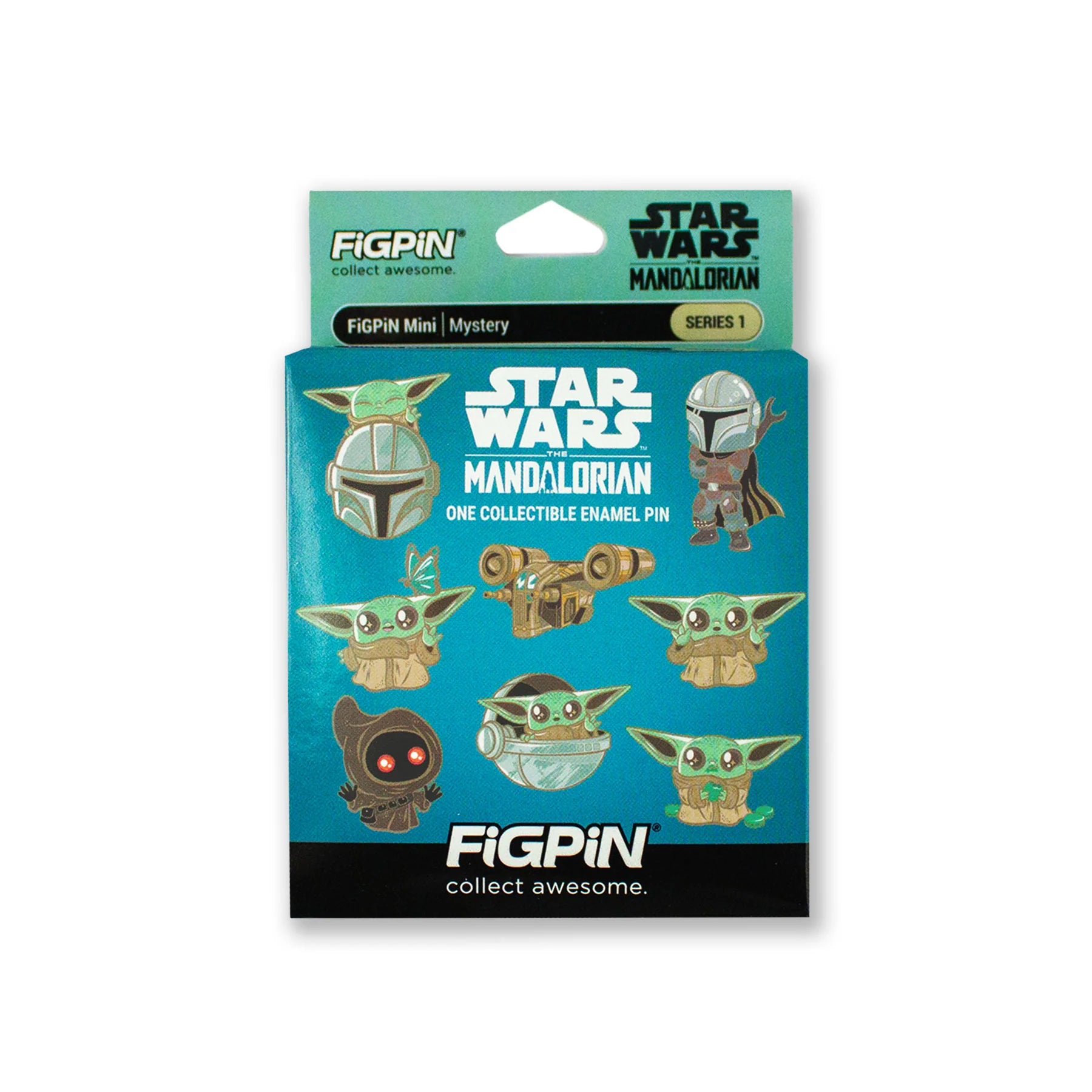 2026 FiGPiN The Mandalorian Series 1 Collectible Enamel Pin - Blind Bag