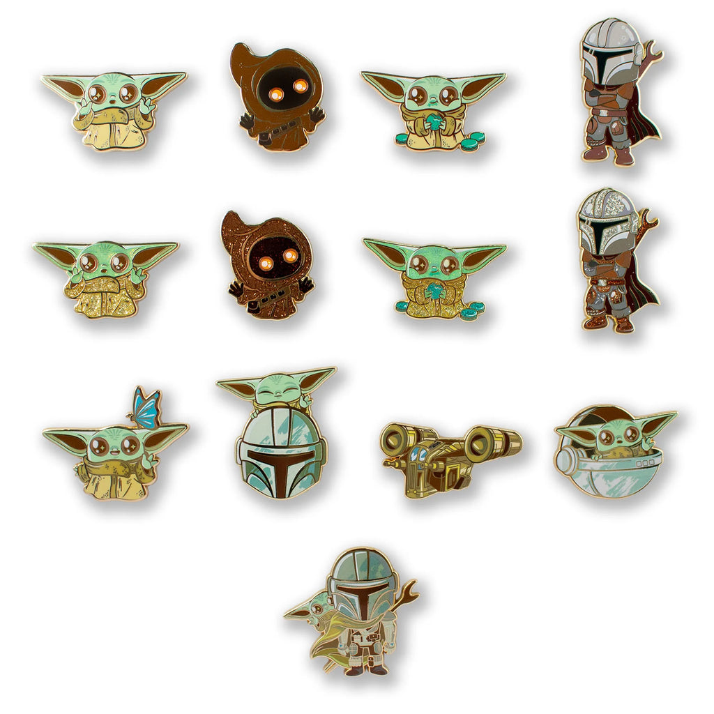 2026 FiGPiN The Mandalorian Series 1 Collectible Enamel Pin - Blind Bag