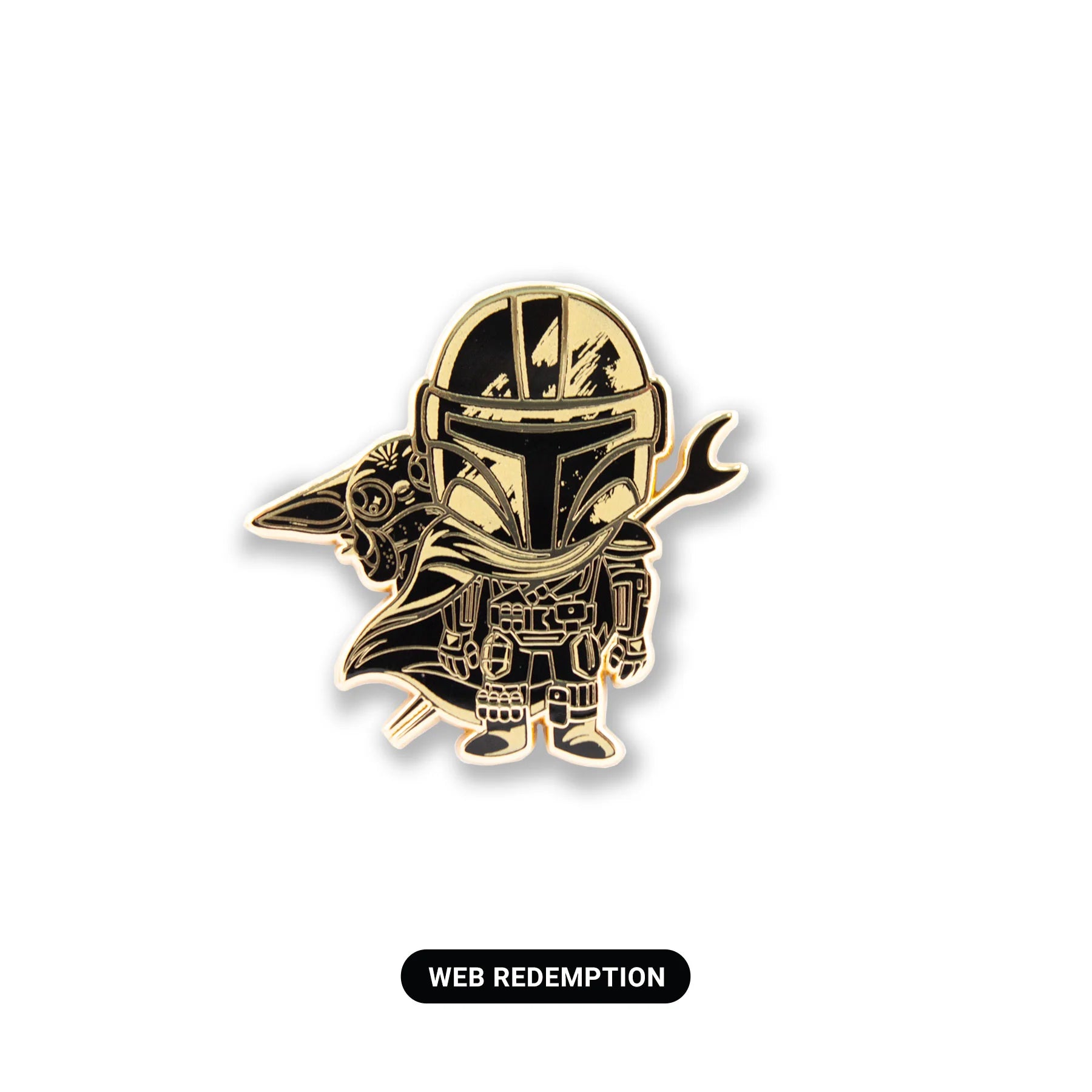 2026 FiGPiN The Mandalorian Series 1 Collectible Enamel Pin - Blind Bag