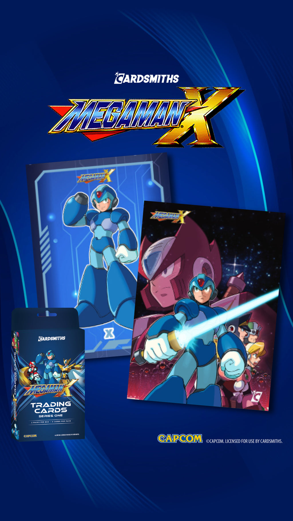 2025 Cardsmiths MegaMan X