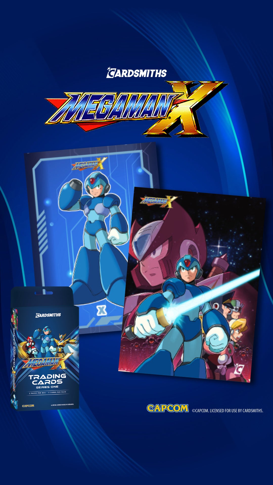 2025 Cardsmiths MegaMan X