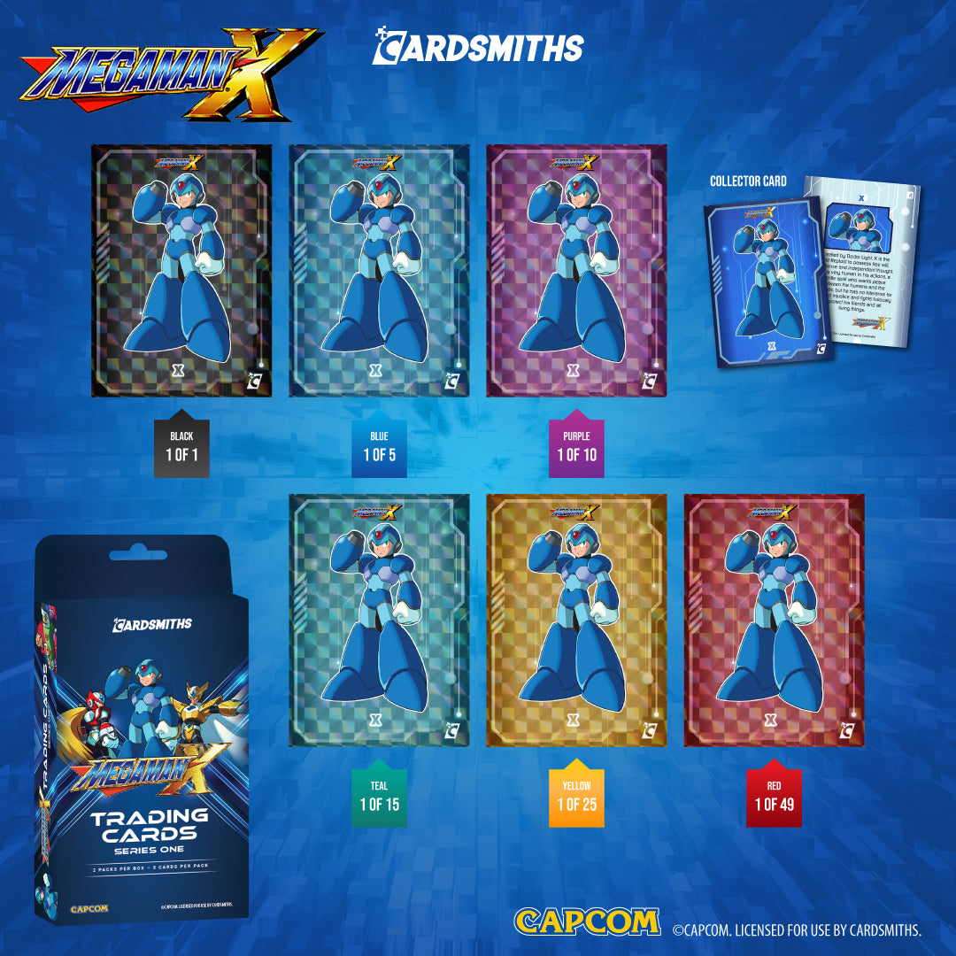 2025 Cardsmiths MegaMan X