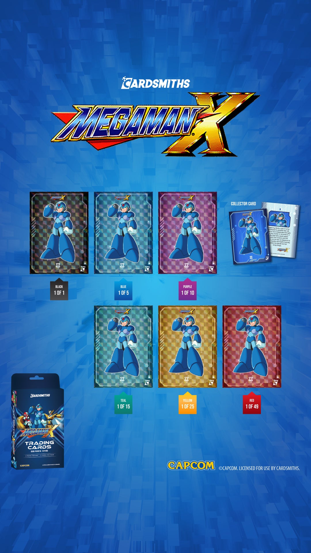 2025 Cardsmiths MegaMan X