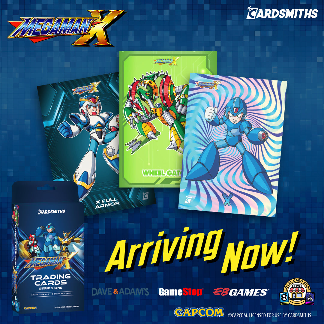 2025 Cardsmiths MegaMan X