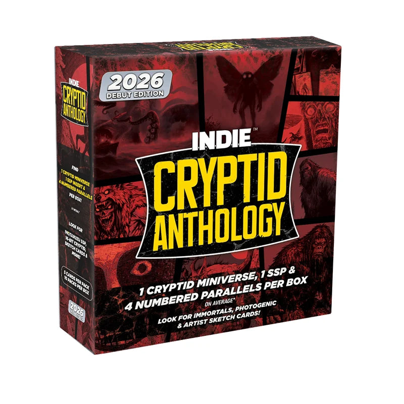 2026 INDIE Cryptid Anthology Trading Cards