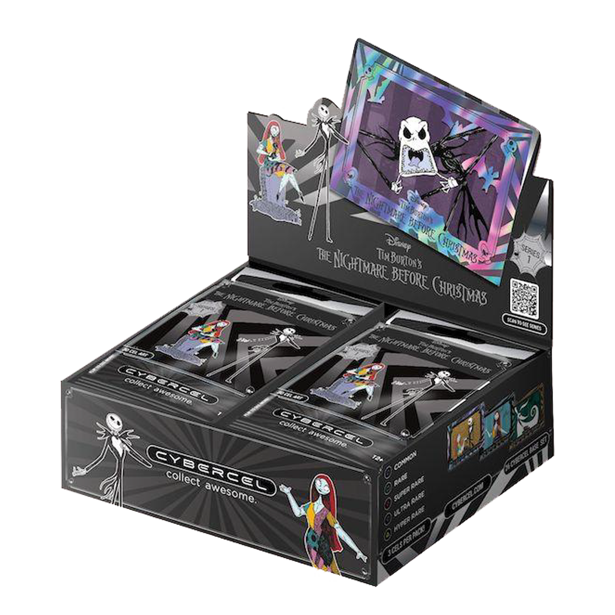 2024 CyberCel Nightmare Before Christmas - Hobby Box
