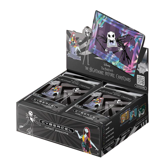 2024 CyberCel Nightmare Before Christmas - Hobby Box