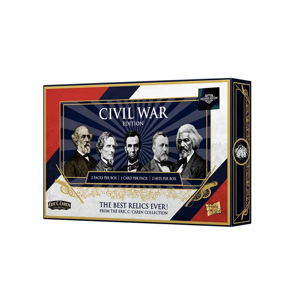 2026 Pieces of the Past Caren's Civil War Breaker Edition