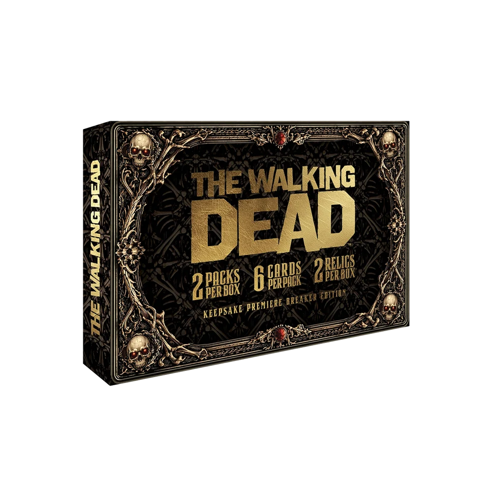 2026 Super Break Sports The Walking Dead Keepsake Premiere Breaker Box