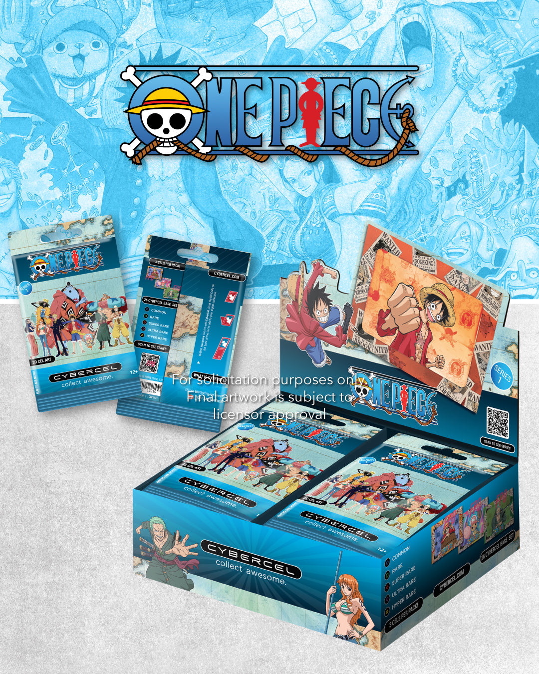 2024 CyberCel One Piece - Single Pack