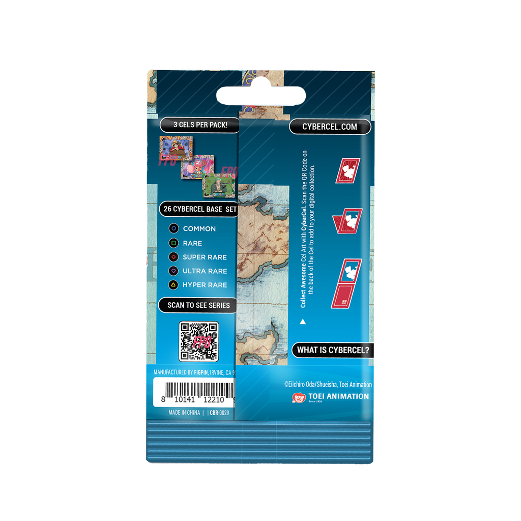 2024 CyberCel One Piece - Single Pack