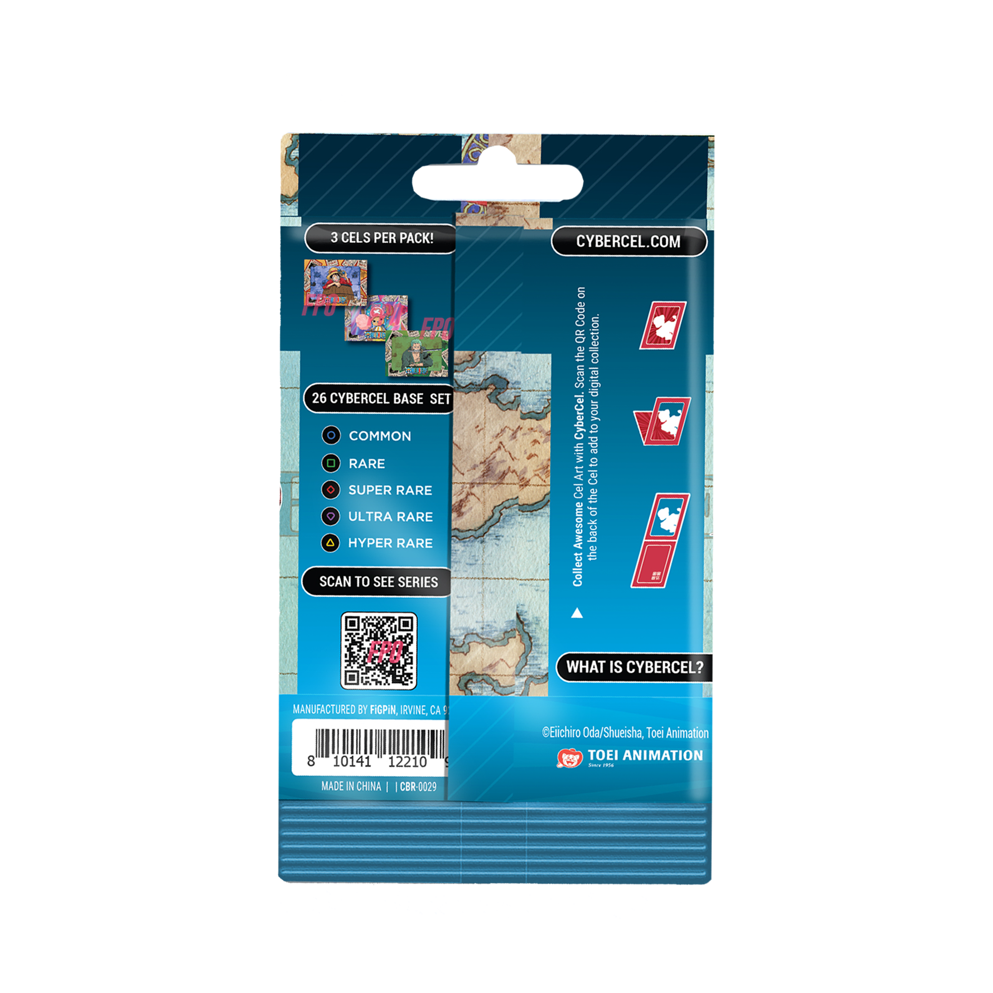 2024 CyberCel One Piece - Single Pack