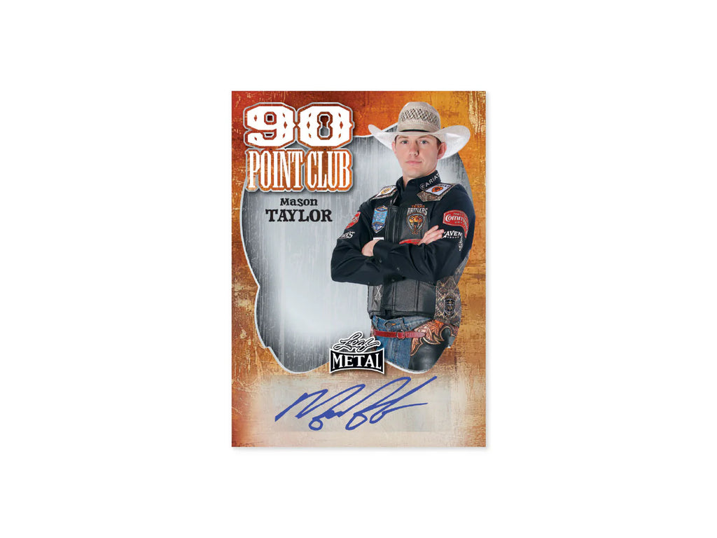 2024 Leaf Metal PBR Professional Bull Riders Hobby Box