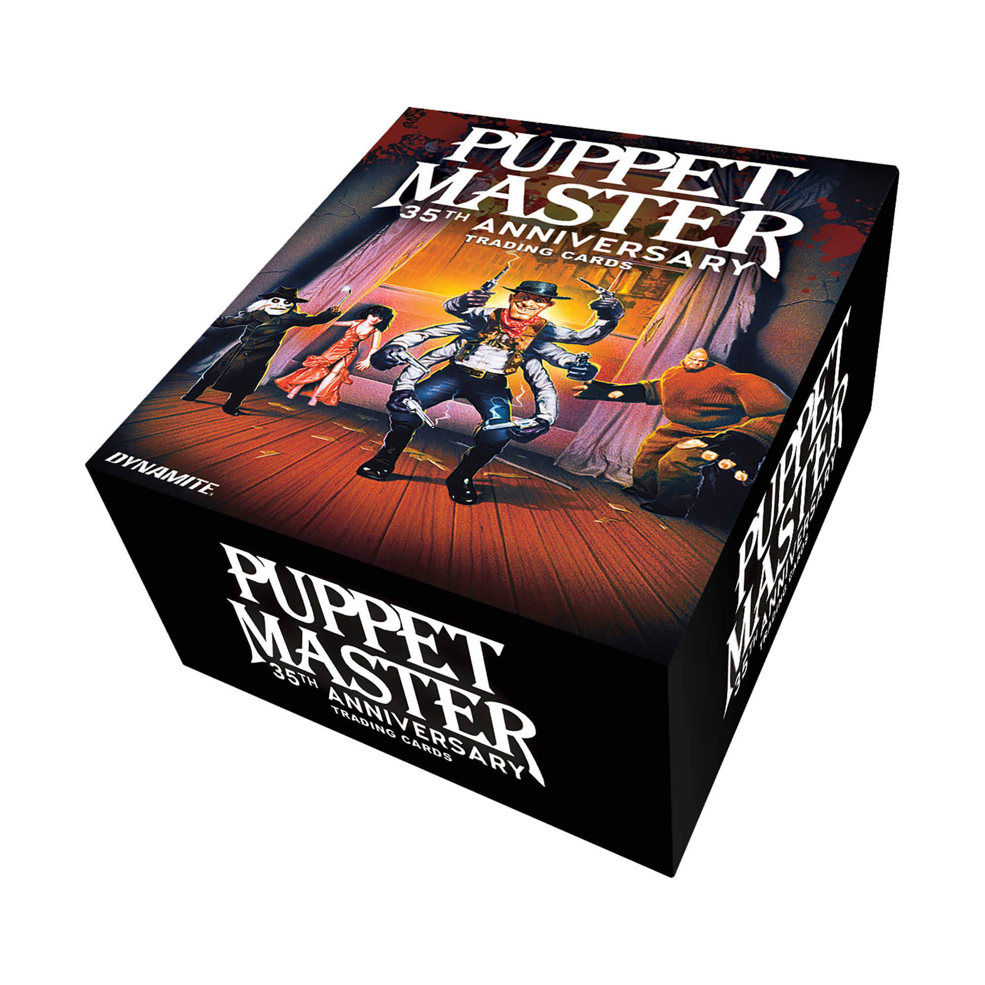 2024 Dynamite Puppet Masters 35th Anniversary Hobby Box