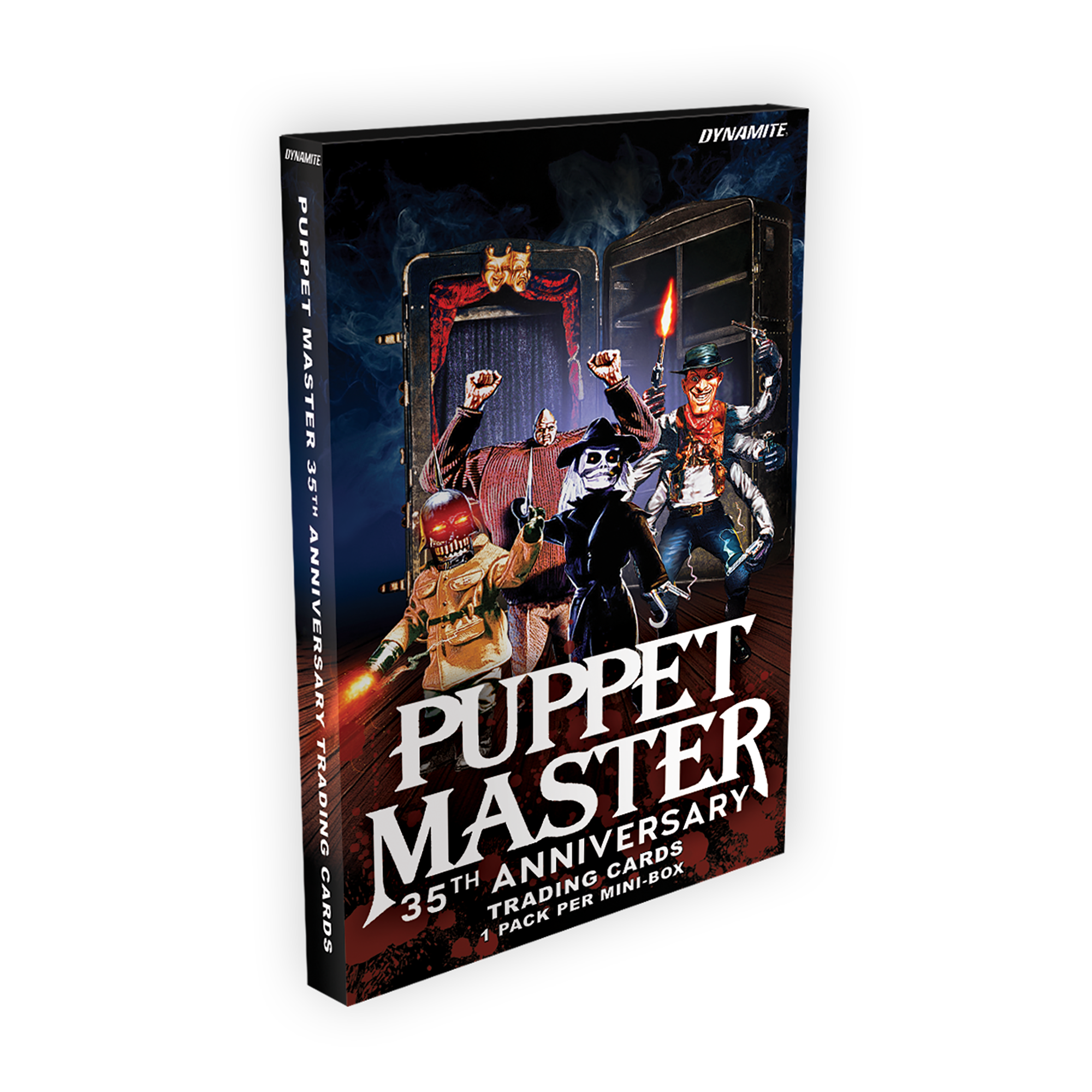 2024 Puppet Masters 35th Anniversary Deluxe Ultra Premium Collector Box