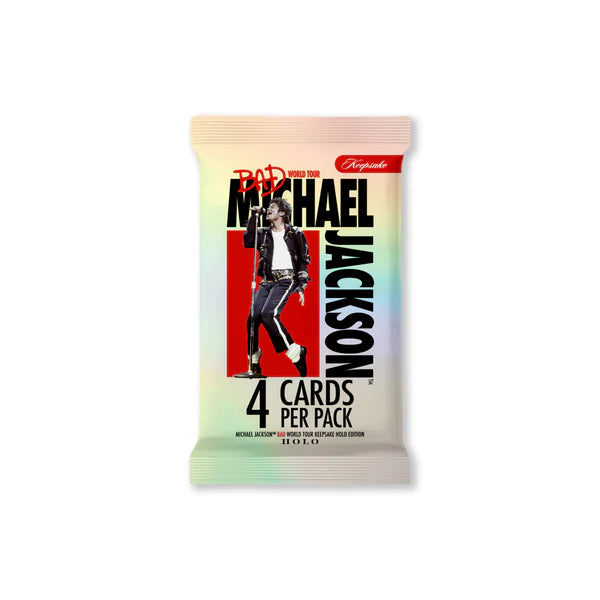 2026 Keepsake Michael Jackson Bad World Tour Keepsake Holo Breaker Box