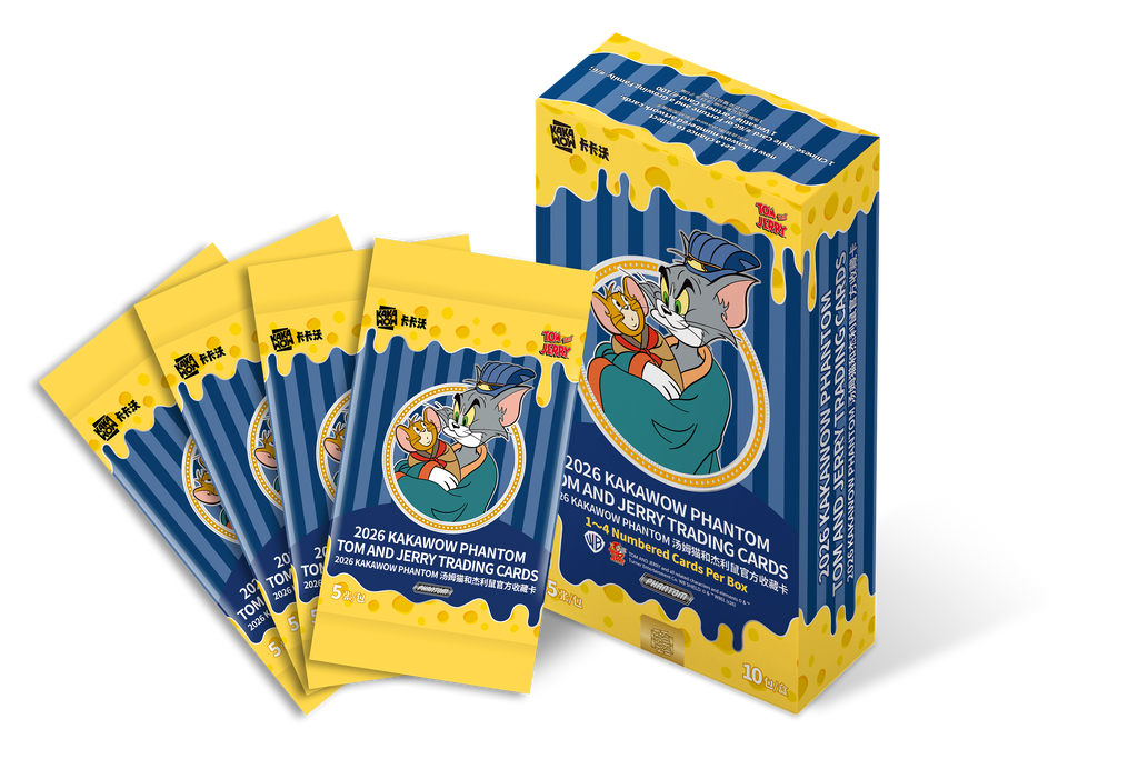 2026 Kakawow Tom & Jerry Trading Cards - Hobby Box