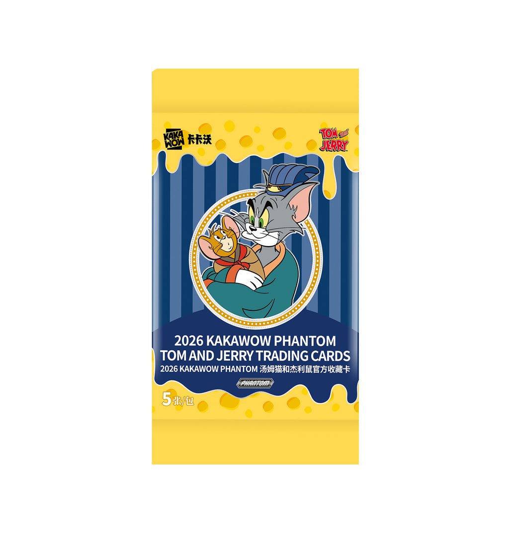2026 Kakawow Tom & Jerry Trading Cards - Hobby Box