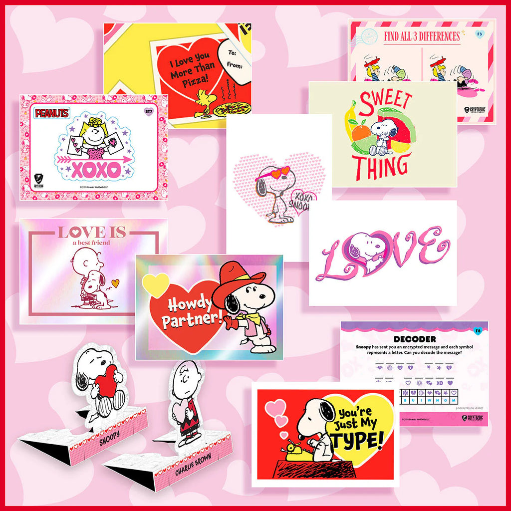 2026 Cryptozoic Peanuts Playpaks: Love Me, Love Me Not - Single Pack