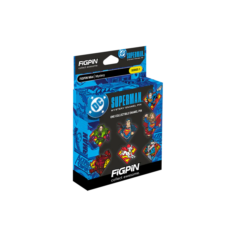 FiGPiN - Superman Classic Mystery Mini Series 01