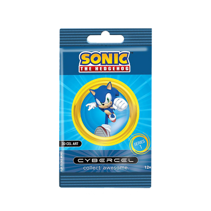 2024 CyberCel Sonic the Hedgehog Series 1 - Single Pack