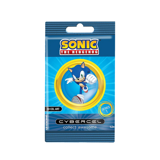 2024 CyberCel Sonic the Hedgehog Series 1 - Single Pack