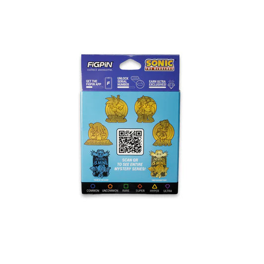 2026 FiGPiN Sonic the Hedgehog Series 03 - Single Pin