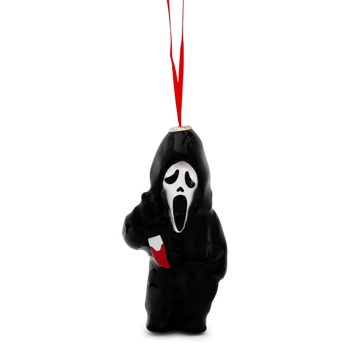Scream Ghostface 4-inch Shatterproof Decoupage Ornament