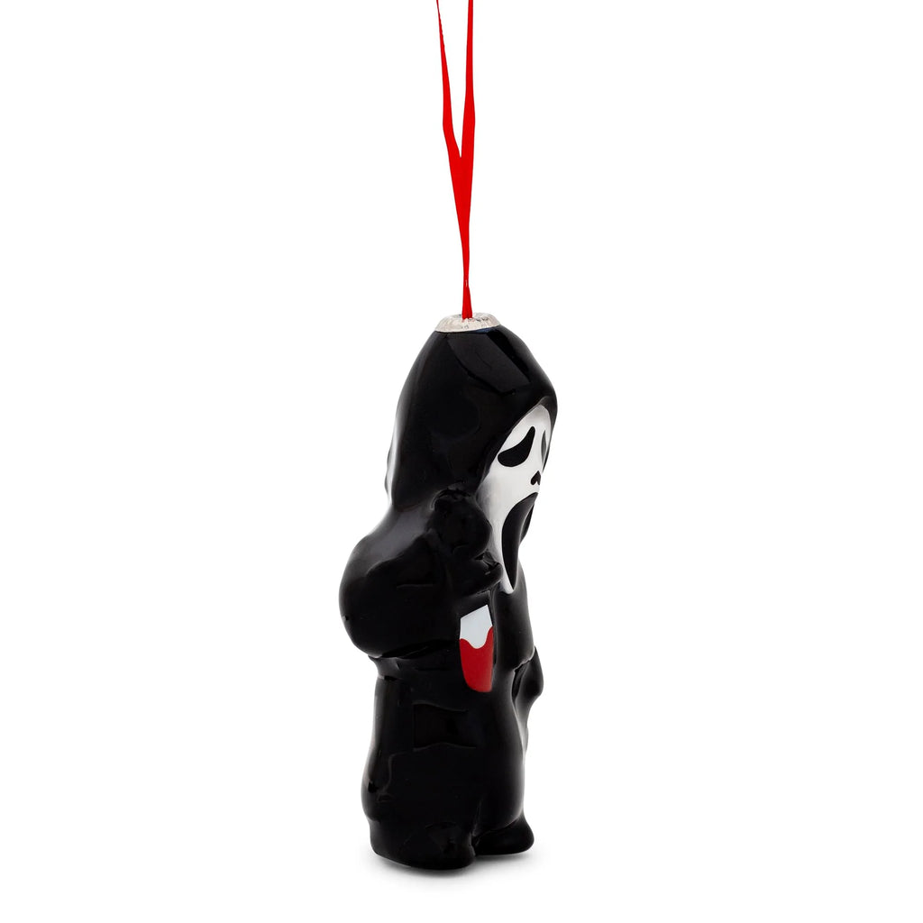 Scream Ghostface 4-inch Shatterproof Decoupage Ornament