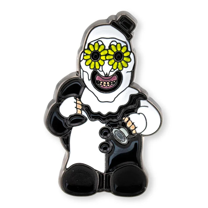 Terrifier 2 Art the Clown Enamel Pin