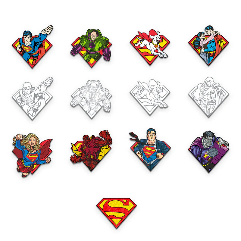 FiGPiN - Superman Classic Mystery Mini Series 01