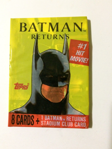 1991 Topps Batman Returns - Single Pack