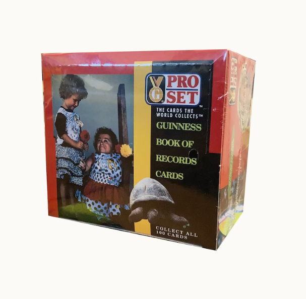 1992 ProSet Guinness Book Of Records Hobby Box Packs - Single Pack