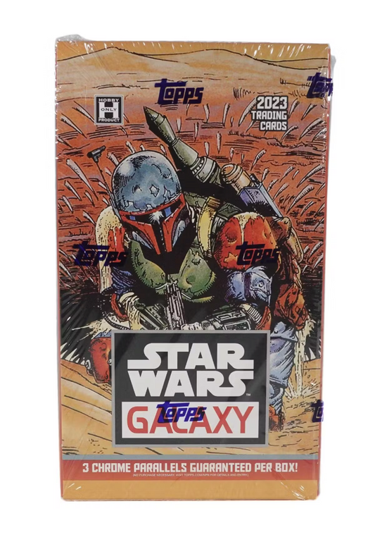 2023 Topps Star Wars Galaxy Hobby Box (direct from Topps)