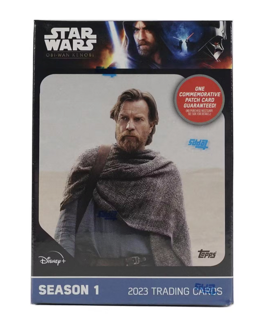 2023 Topps Star Wars Obi-Wan Kenob i - Single Pack