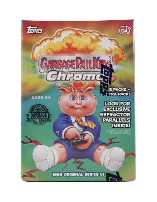 2022 Topps Garbage Pail Kids Chrome Series 5 Blaster Box