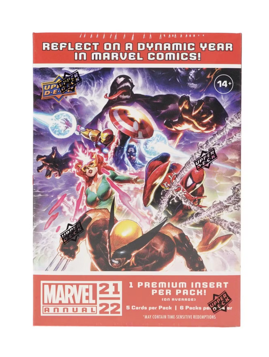 2021/22 Marvel Annual Trading Cards Blaster