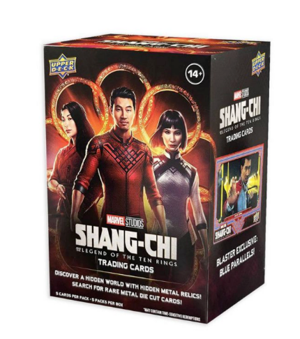 2022 Upper Deck Shang Chi Blaster Pack