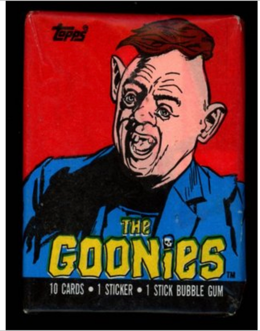 1985 Topps The Goonies Trading Card Pack