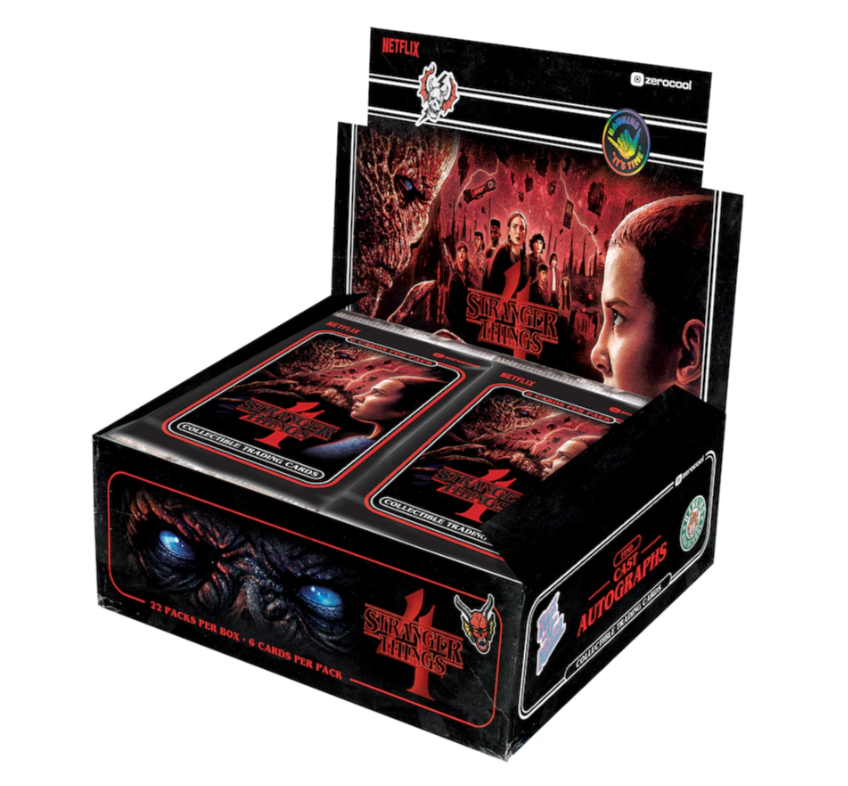 2023 Zerocool Stranger Things Season 4 Hobby Box