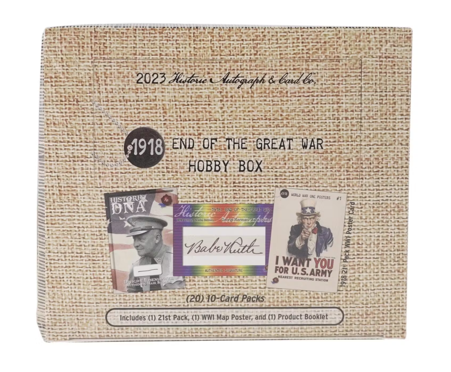 2023 Historic Autographs 1918: End of the Great War - Platinum Hobby Box