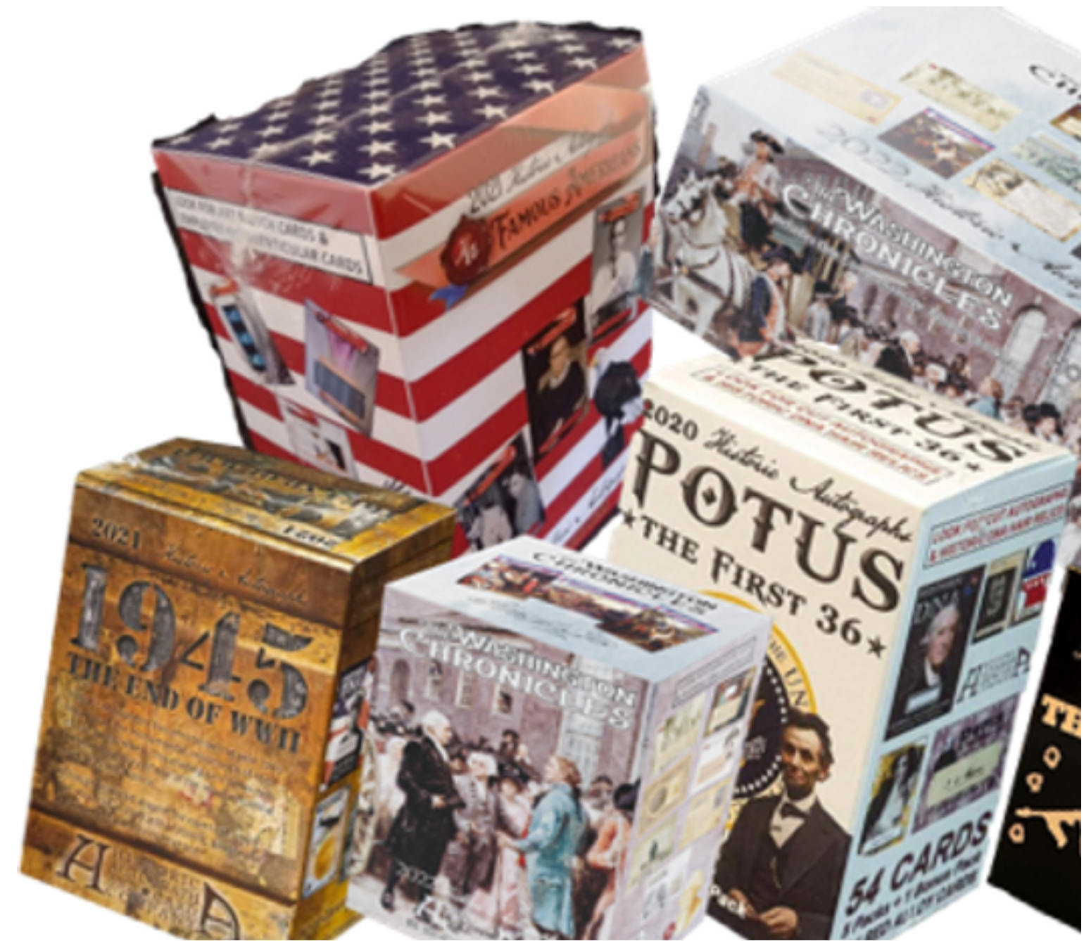 2023 Historic Autographs History Multi-Pack Bundle
