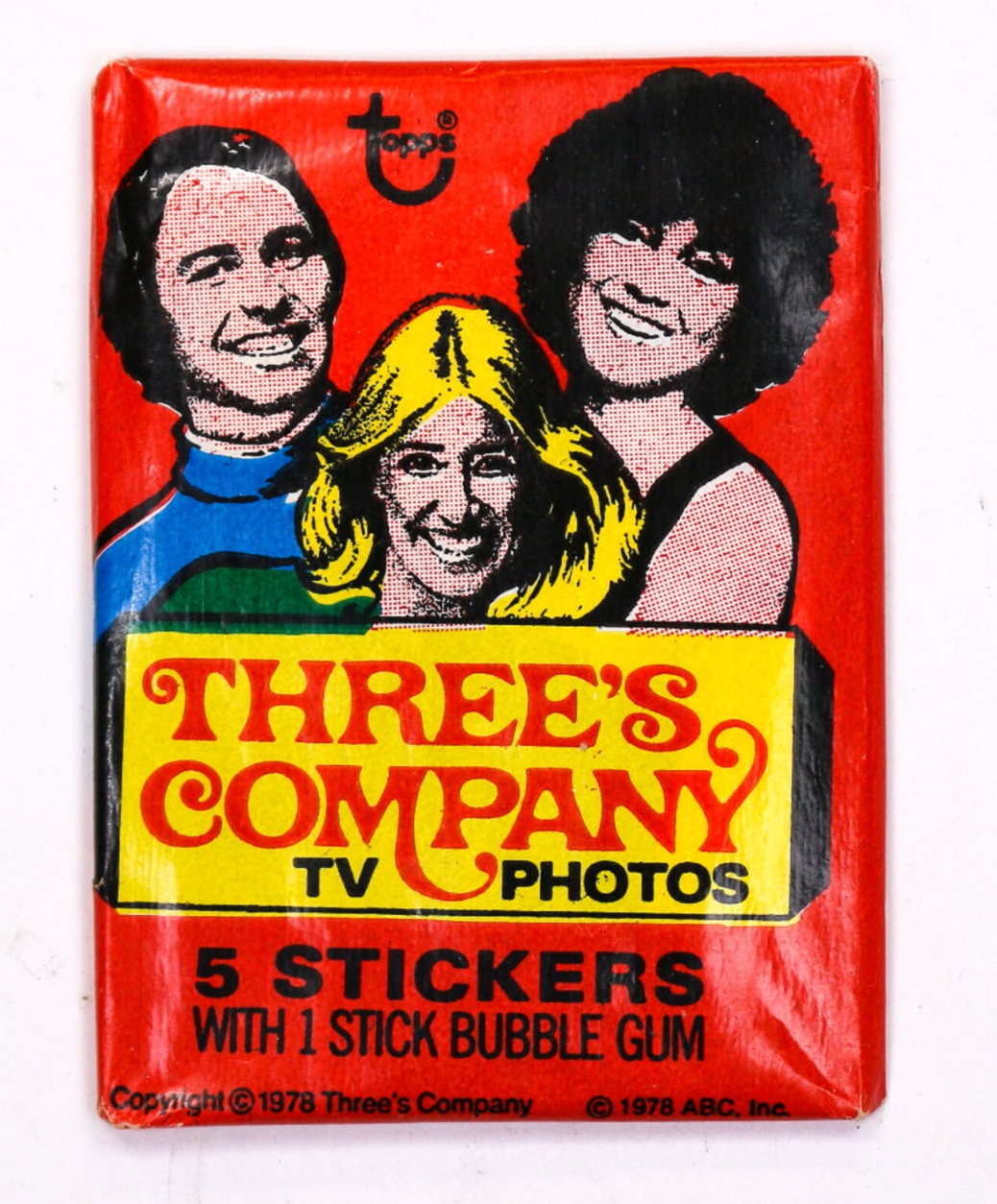 1978 Topps Threes Company Trading Cards - Single Pack