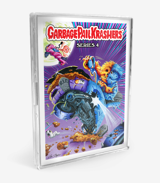 2023 Topps Garbage Pail Kids: Krashers Series 4