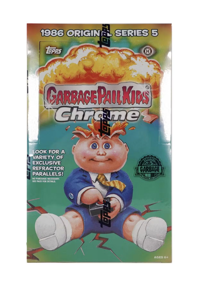 2022 Topps Garbage Pail Kids Chrome Series 5 Hobby Box