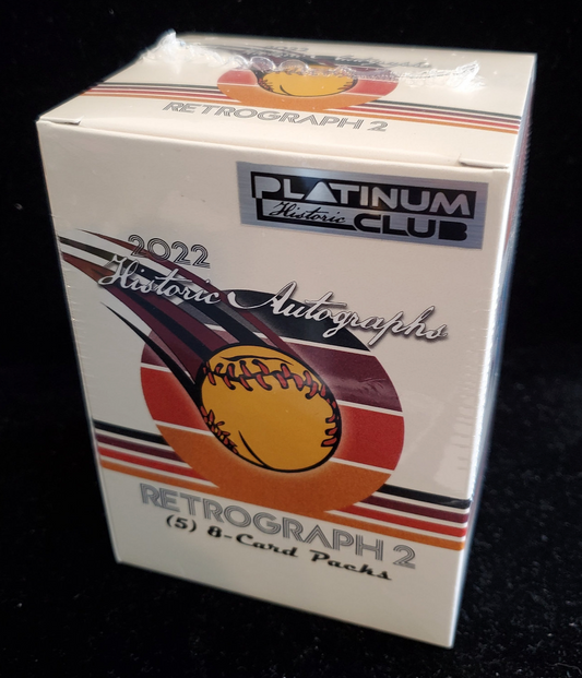 2022 HA Retrograph 2 Platinum Club Box