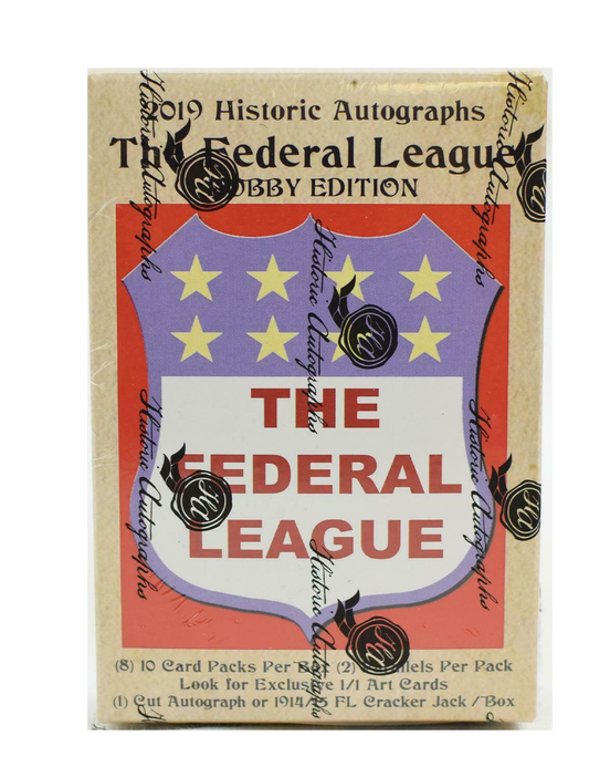 2019 The Federal League Blaster Box