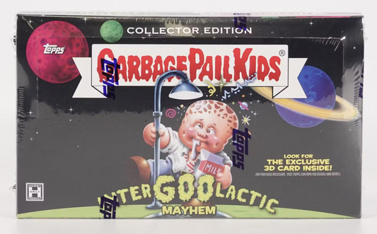 2023 Topps Garbage Pail Kids Series 2 InterGOOlactic Mayhem Collector Hobby Box (GPK intergoolactic)
