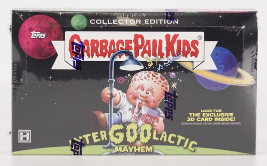 2023 Topps Garbage Pail Kids Series 2 InterGOOlactic Mayhem Collector Hobby Box